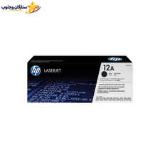 کارتریج تونر لیزری اچ پی مدل HP 12A